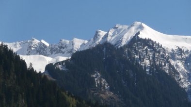Schnee in Mayrhofen
