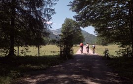 Gravelbiking in Kufsteinerland, © Tirol Werbung 