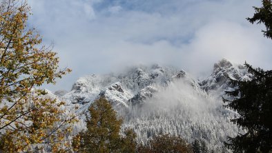 Moahof Appartements Alpbach, wilder Herbst, © Klingler Sandra