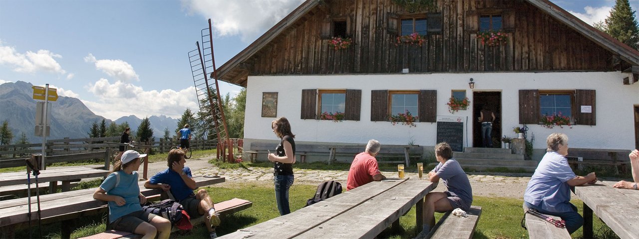 The Venetalm hut, © Imst Tourismus
