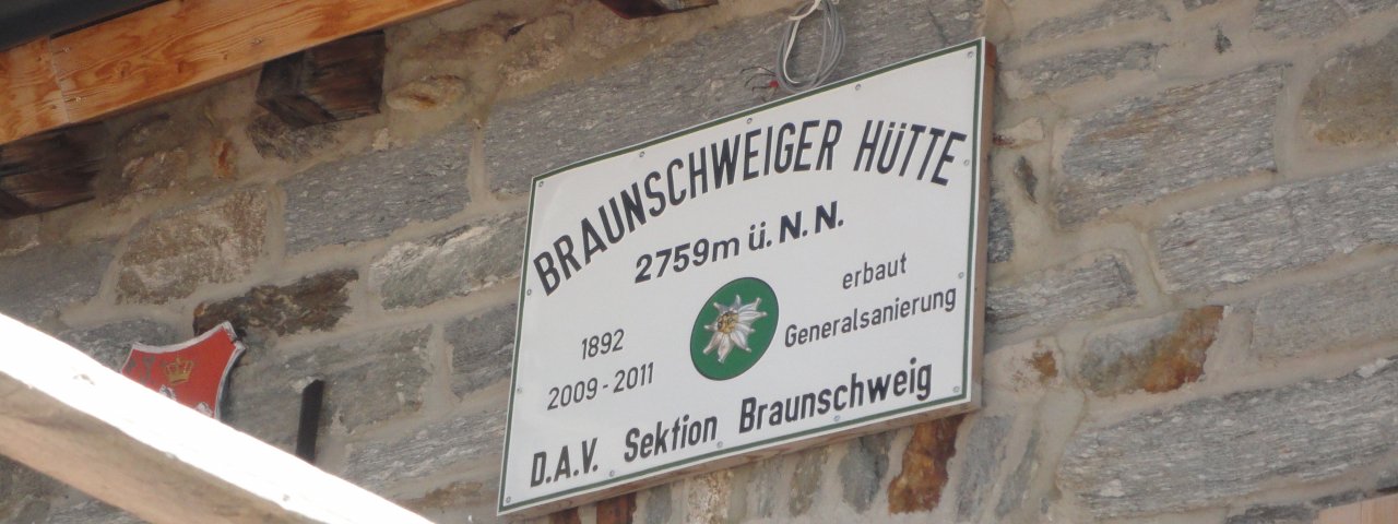 Braunschweiger Hütte, © Tirol Werbung/Ines Mayerl
