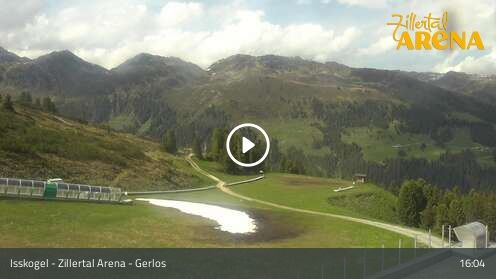 Webcam Isskogel - Zillertal Arena