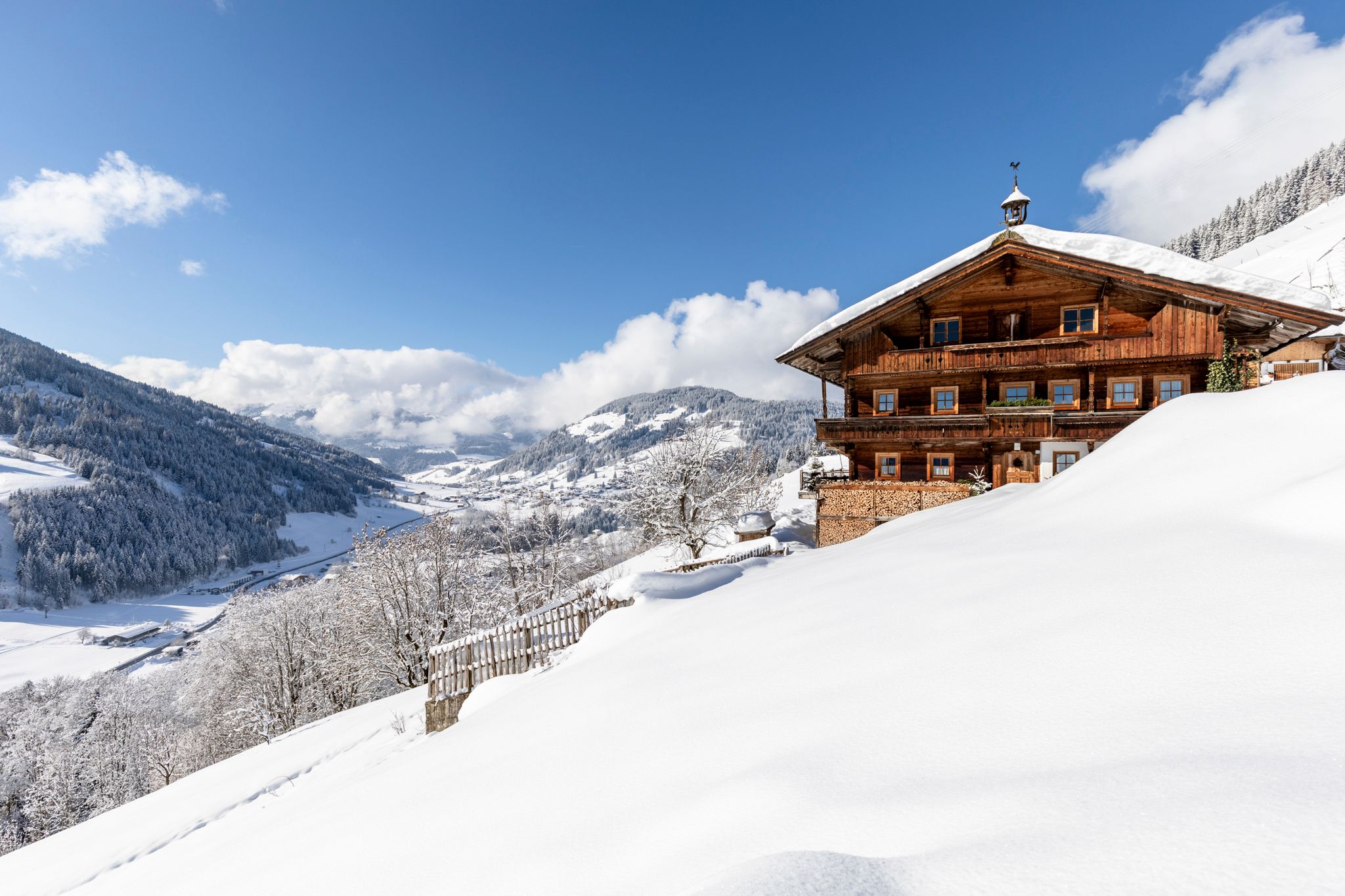 Bauernhaus in der Wildschönau