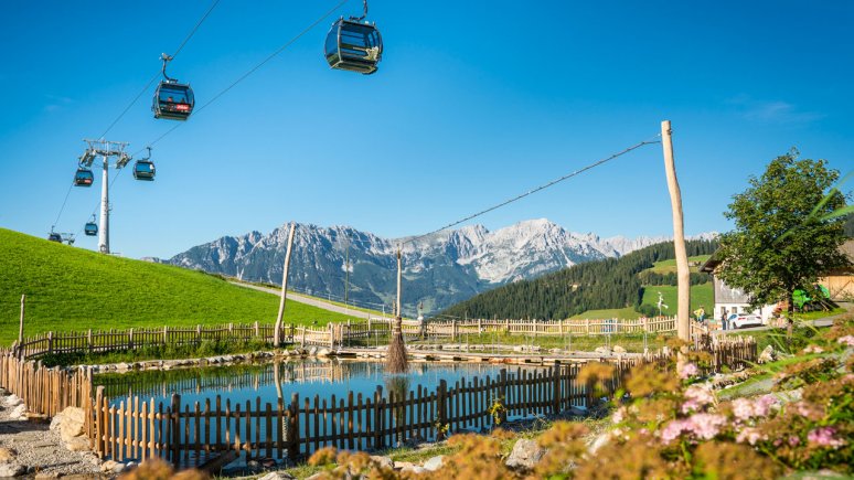 Hexenwasser Söll, © SkiWelt Wilder Kaiser- Brixental / Dietmar Denger