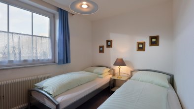 Appartement 103 - Zweibettzimmer 1, © Hannes Dabernig