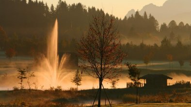 Morgenstimmung Golfplatz, © Alte Post
