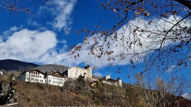 View on the castle Heinfels