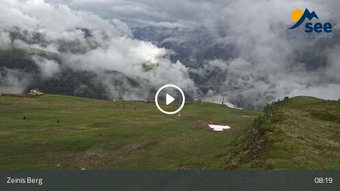 Webcam Zeinisbahn Bergstation