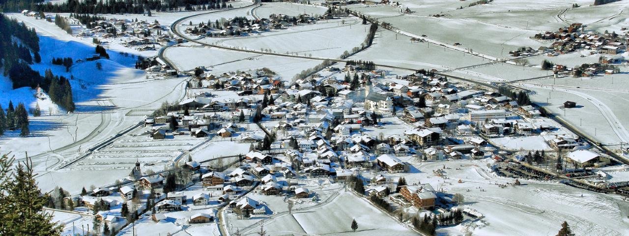 Tannheim in winter, © Tannheimer Tal