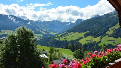 Aussergraben_Alpbach_Balkonaussicht LINDA