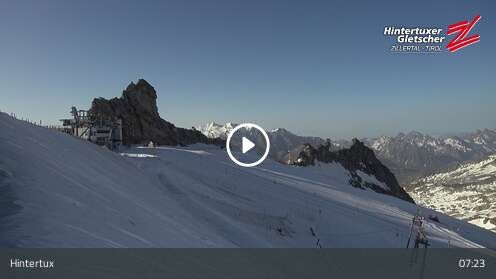 Webcam Gefrorene Wand
