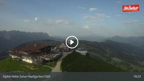 Webcam Gipfel Hohe Salve - Söll