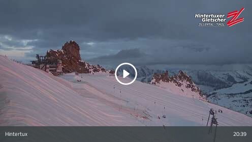 Webcam Gefrorene Wand