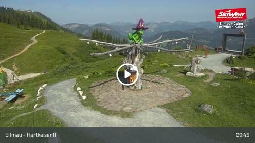 Webcam Ellmau Hartkaiser II