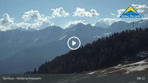 Webcam Kinderschneealm