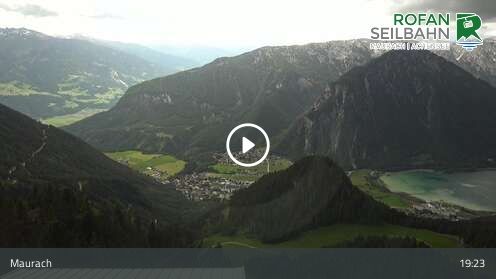 Webcam Rofan - Seilbahn Bergstation