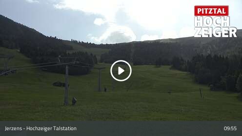 Webcam Hochzeiger Talstation