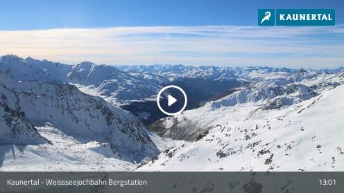 Webcam Weissseejochbahn Bergstation