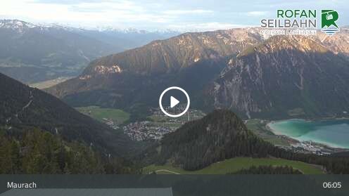 Webcam Rofan - Seilbahn Bergstation