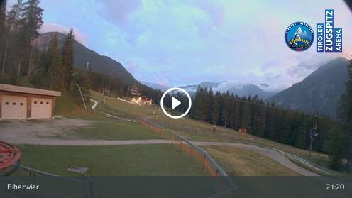 Webcam Mittelstation Biberwier