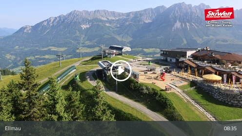 Webcam Bergstation Hartkaiserbahn