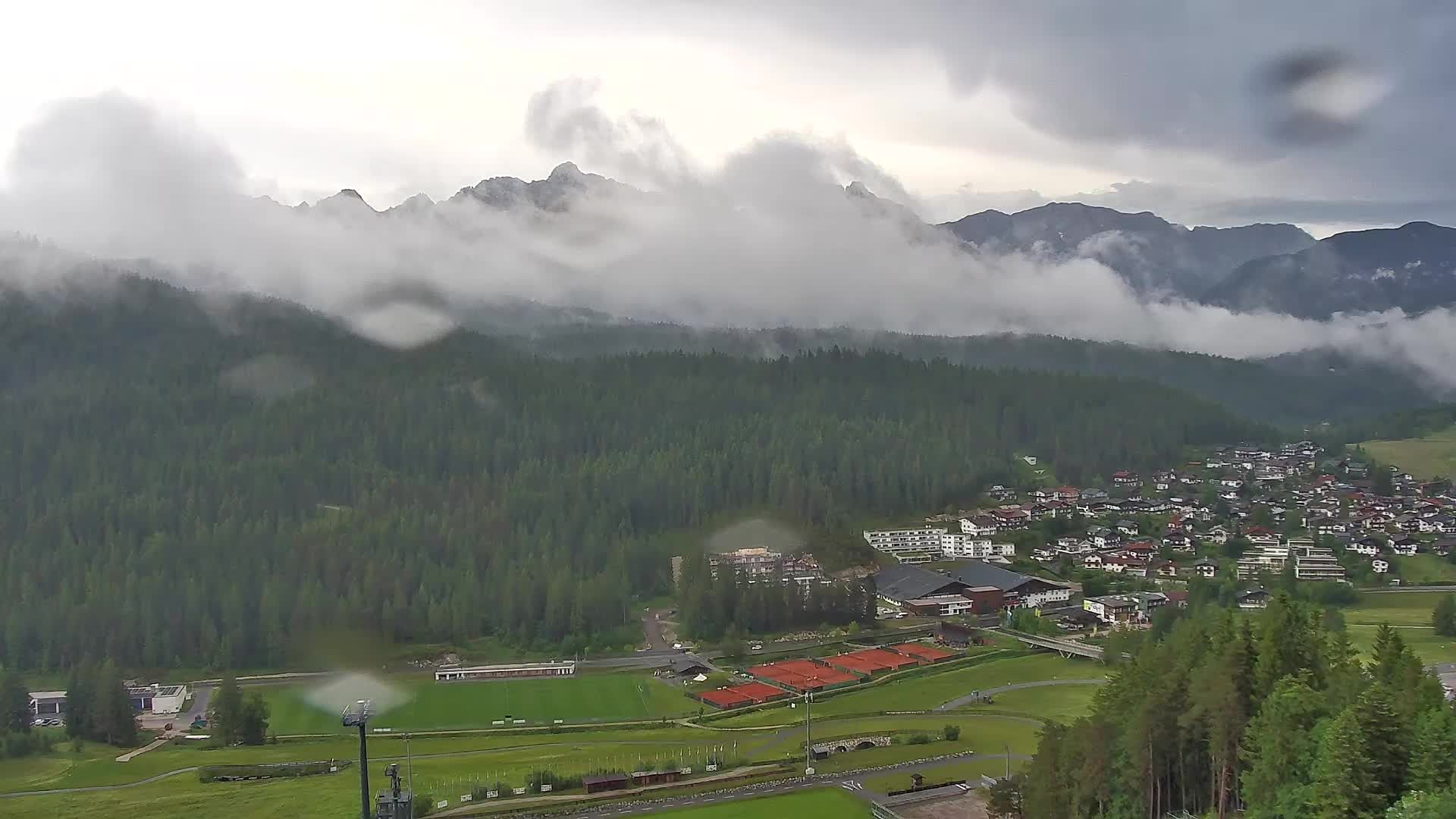 Webcam Toni Seelos Olympiaschanze