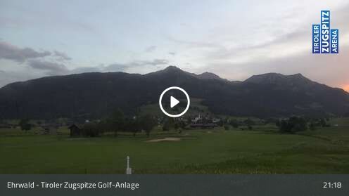 Webcam Tiroler Zugspitze Golf-Anlage