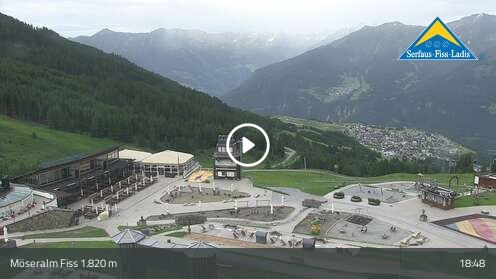 Webcam Sommer-Funpark Fiss