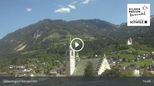 Webcam Silberstadt Schwaz
