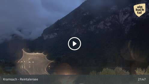 Webcam Reintalersee