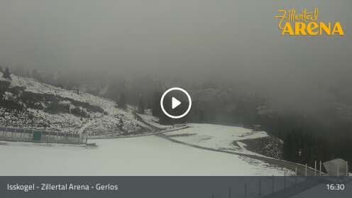 Webcam Isskogel - Zillertal Arena