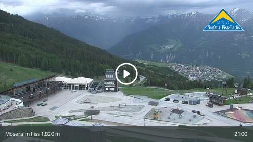 Webcam Sommer-Funpark Fiss