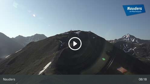 Webcam Tscheyeck Bergstation