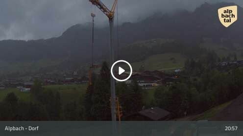 Webcam Alpbach Dorf