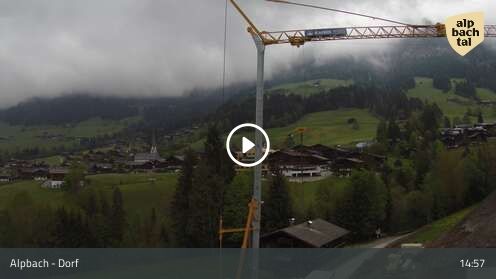 Webcam Alpbach Dorf