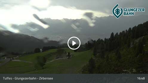 Webcam Glungezerbahn - Zirbensee