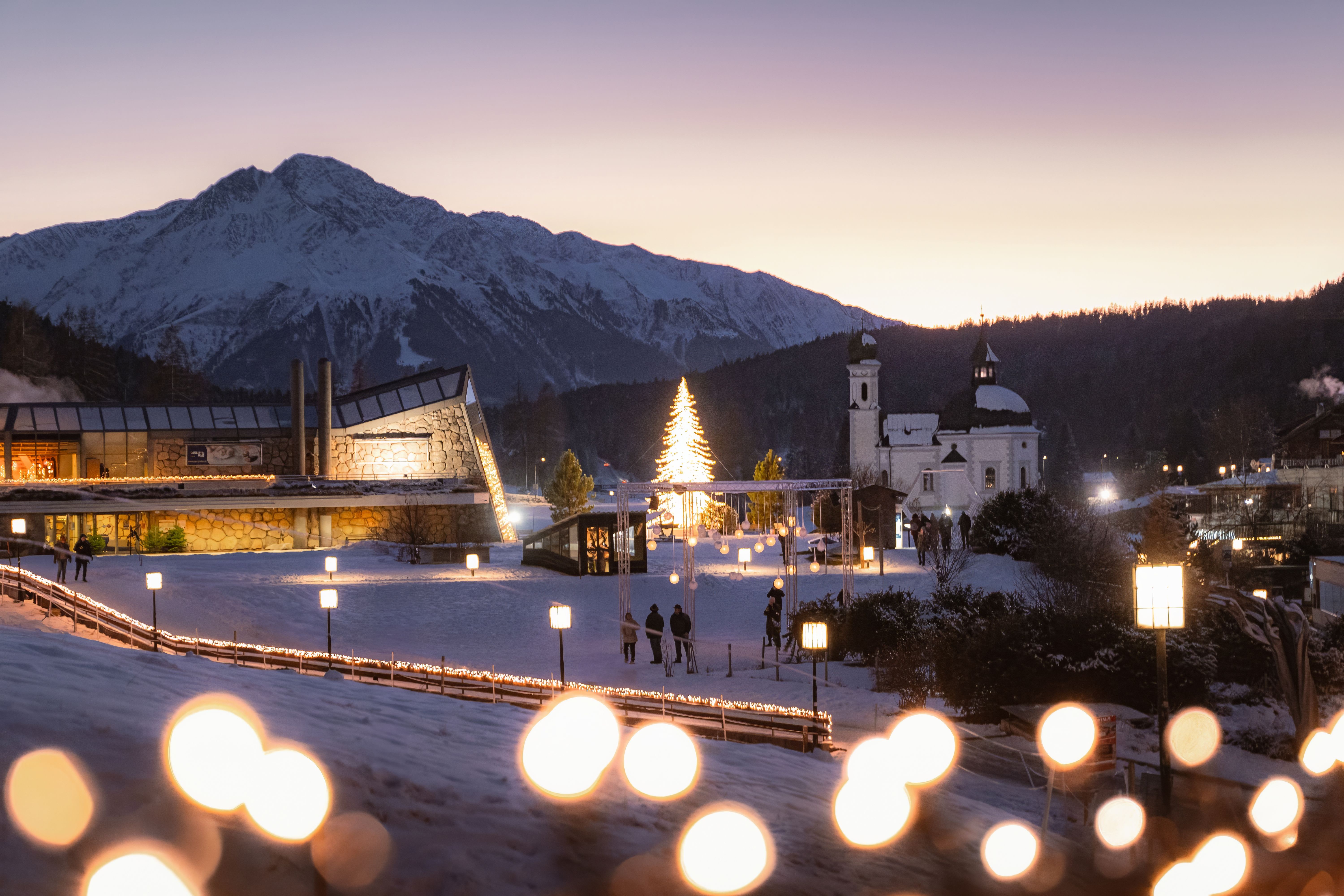 Christmas Markets In Seefeld Tirol In Austria