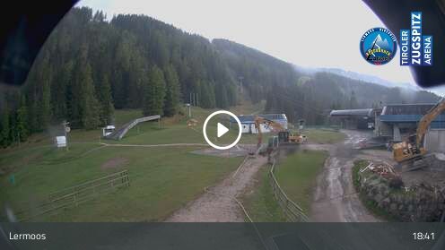 Webcam Hochmoos Express Berg