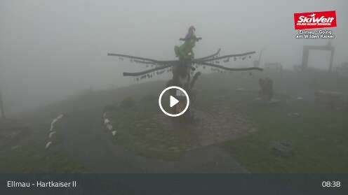 Webcam Ellmau Hartkaiser II