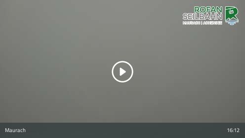 Webcam Rofan - Seilbahn Bergstation