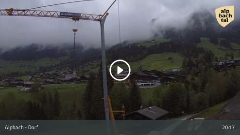Webcam Alpbach Dorf