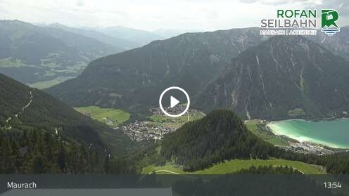 Webcam Rofan - Seilbahn Bergstation