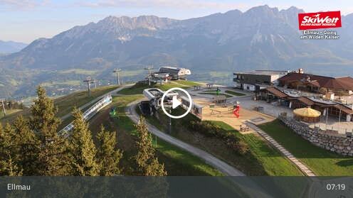 Webcam Bergstation Hartkaiserbahn