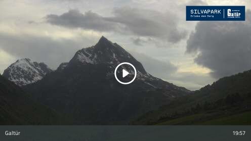 Webcam Galtür Dorf