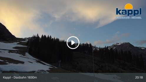 Webcam Diasbahn Bergstation