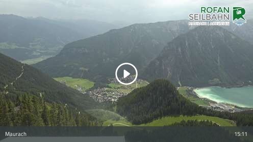 Webcam Rofan - Seilbahn Bergstation