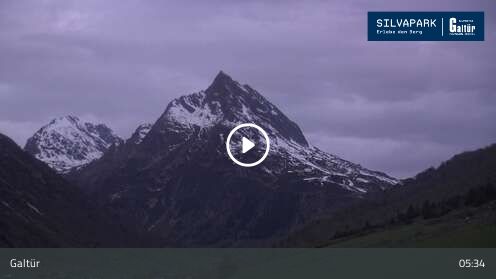Webcam Galtür Dorf
