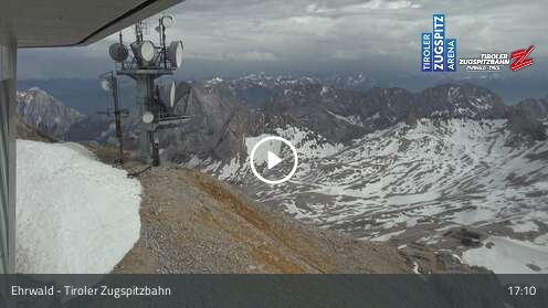 Webcam Tiroler Zugspitzbahn Bergstation