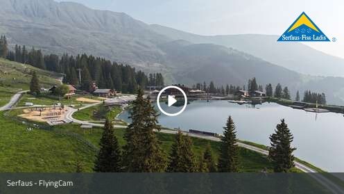 Webcam Serfaus - FlyingCam