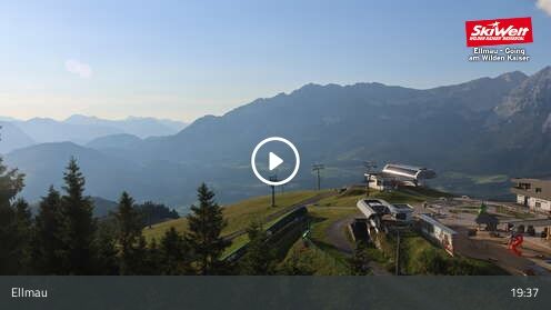 Webcam Bergstation Hartkaiserbahn